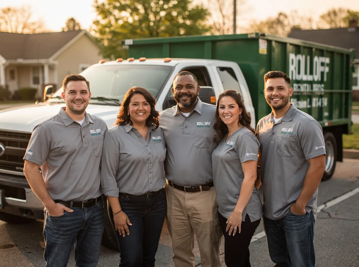 Roll Off Dumpster Rental company in Spiro, OK