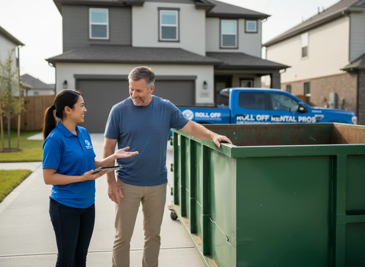 Roll Off Dumpster Rental Spiro, OK FAQs